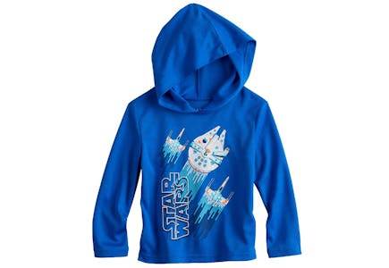 Jumping Beans Kids' Hooded Graphic Tee