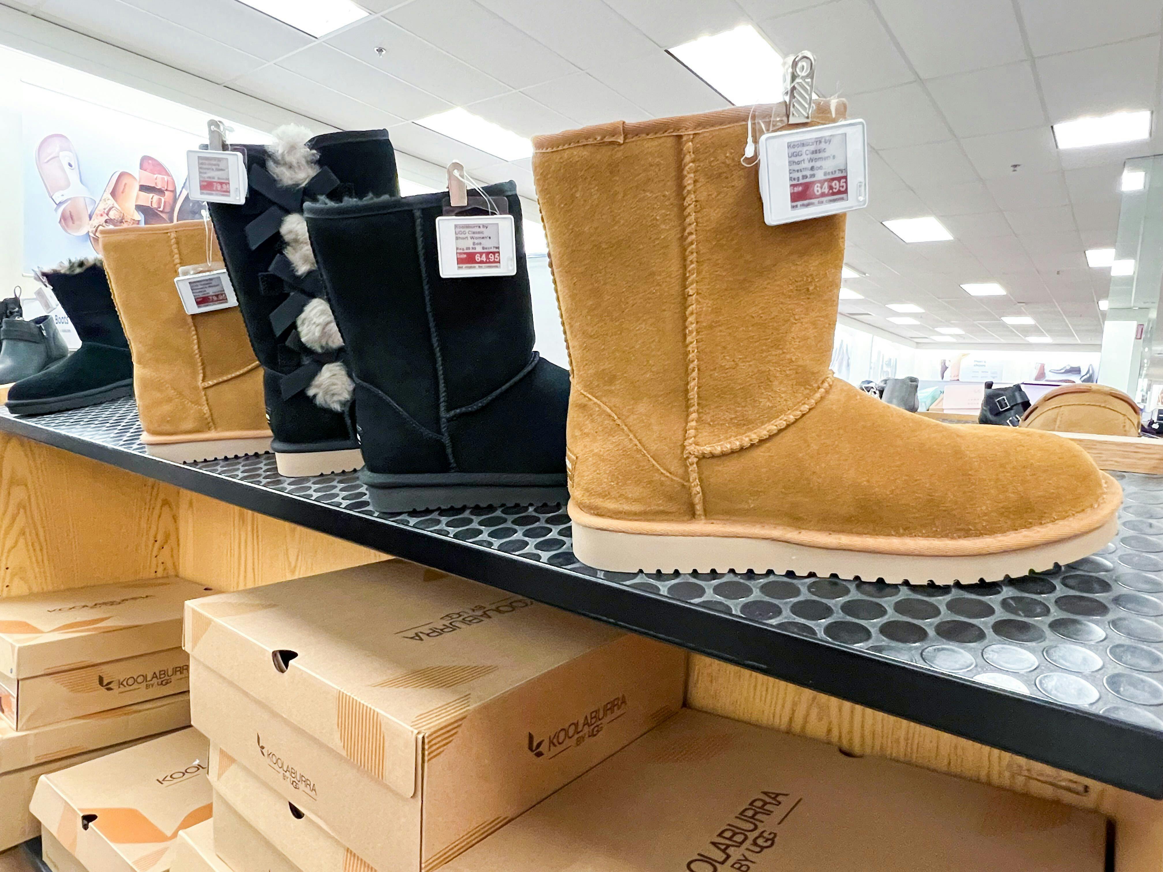 ugg brand at kohl's