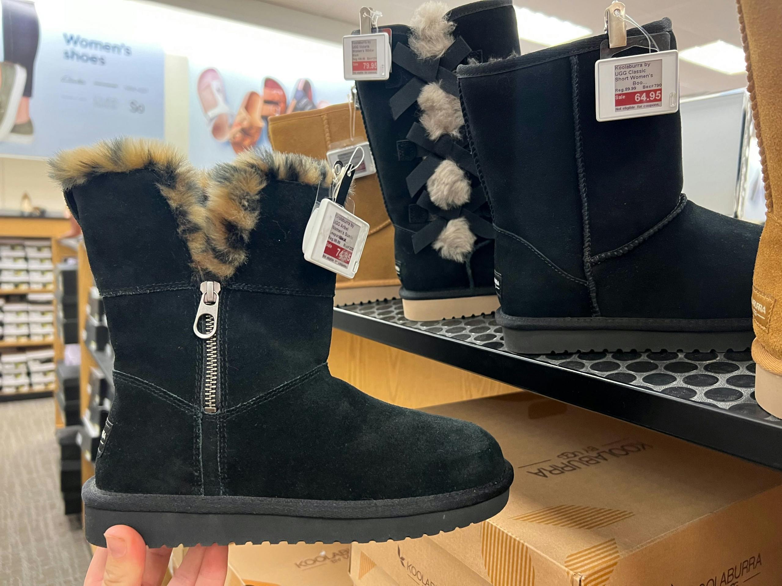 kohls uggs womens