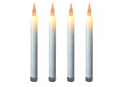 LED Taper Candle 4-Piece Set
