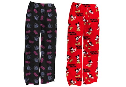 Men's Character Fleece Pajama Pants