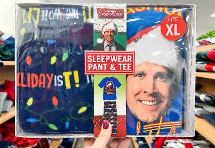 Men's Holiday Character Boxed Pajama Set