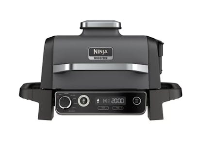 7-in-1 Master Grill, Smoker, & Air Fryer