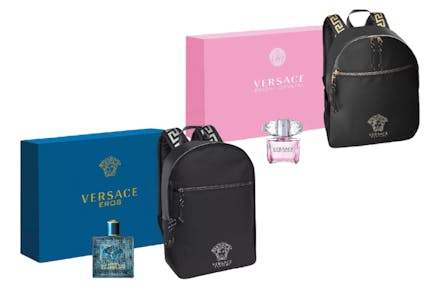 Versace Backpack Set