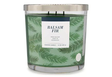 Balsam Fir Candle Jar