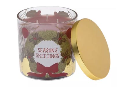 Winterberry & Spruce Candle Jar