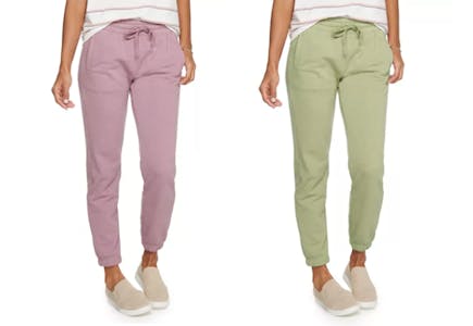 Women's Knit Jogger Pants