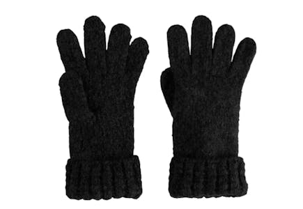 Women's Waffle Stitch Gloves