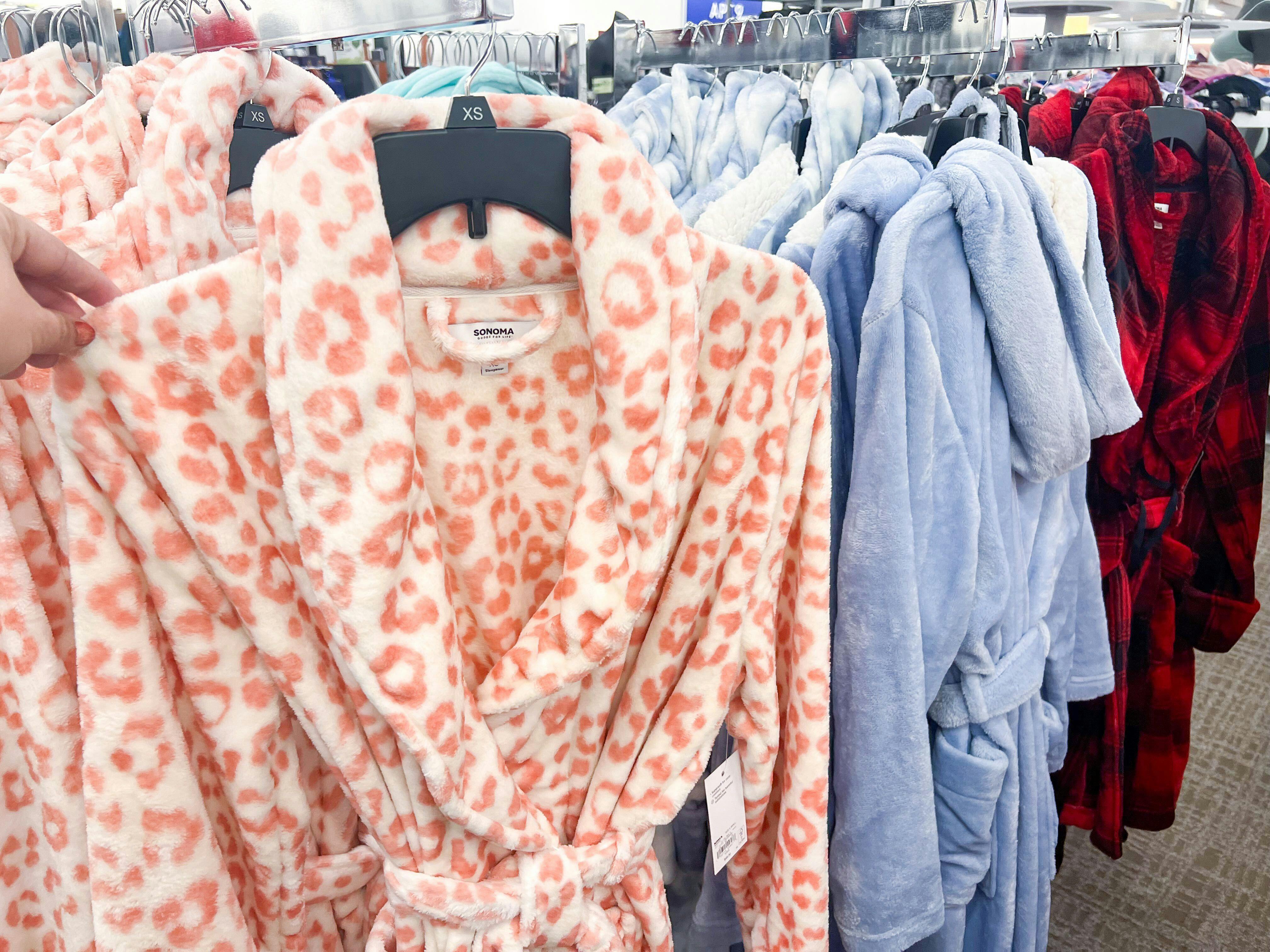womens robes on hangers at kohl's