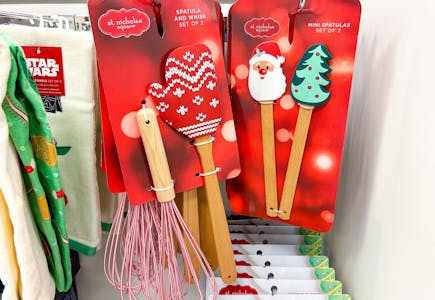 Spatula & Whisk or Cookie Cutter Set