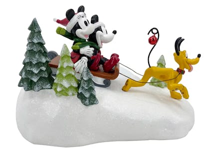 Disney's Mickey Mouse and Minnie Mouse Sled Sitabout
