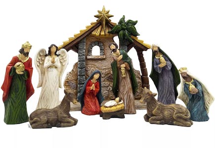  Nativity Scene