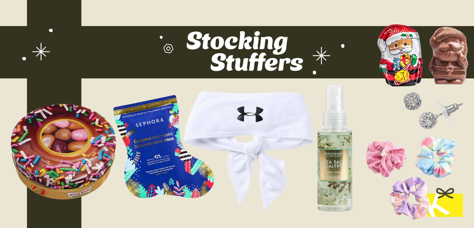 Stocking Stuffer Ideas From Kohl's — Starting Under $3