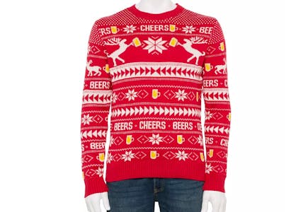 Adult Ugly Christmas Sweater
