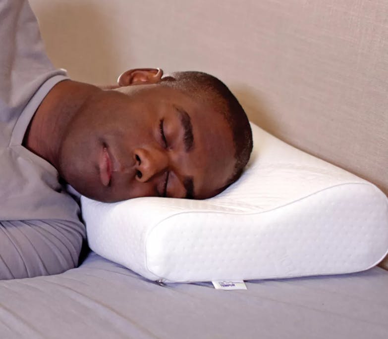 how to sleep on a tempurpedic pillow