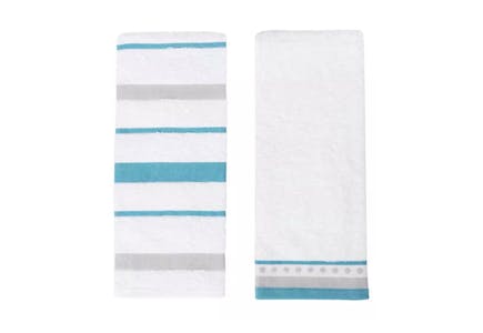 2-Pack Hand Towel Set