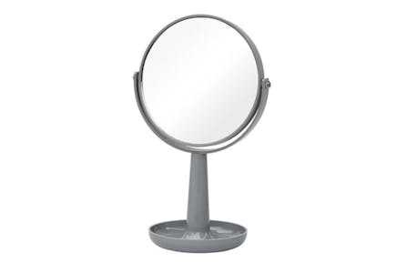 Round Plastic Mirror