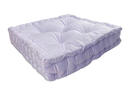 Tufted Velvet Floor Cushion