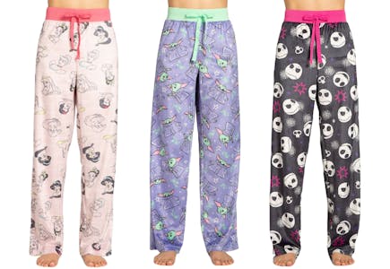 Women's Character Fleece Pajama Pants