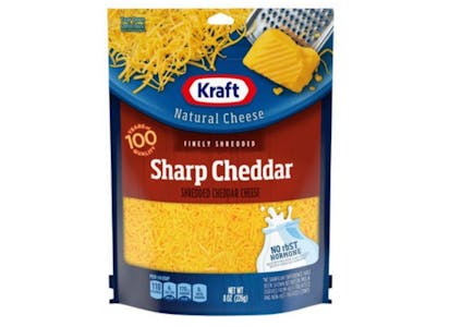 2 Kraft Cheese
