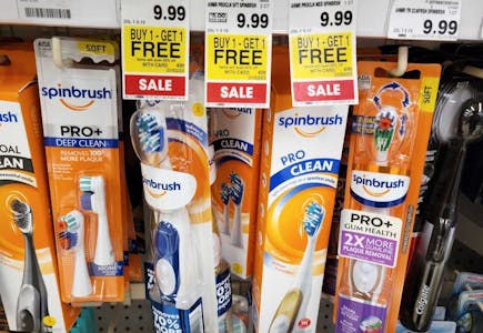2 Arm & Hammer Electric Spin Brushes
