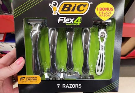 Bic Flex 4 Razors Set