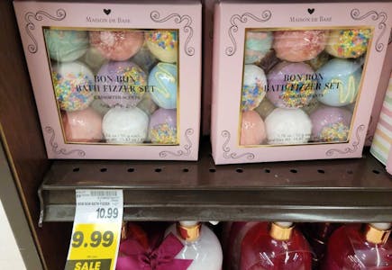 Bath Fizzers Set