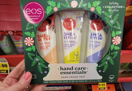 Eos Hand Cream Set