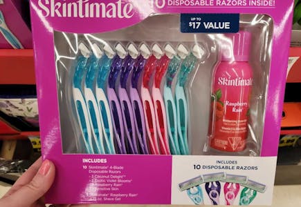 Skintimate Razors Set
