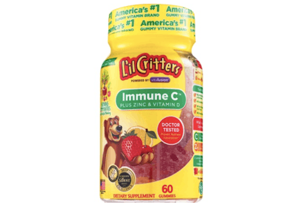 2 L'il Critter Vitamins