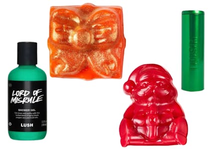 Lush's Boxing Day Sale