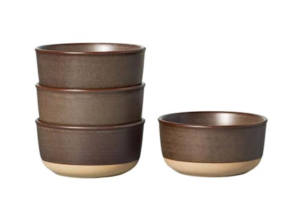 Stoneware Mini Bowl Set