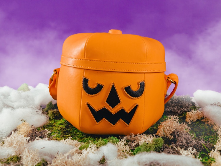 the McDonalds X Loungefly halloween bag