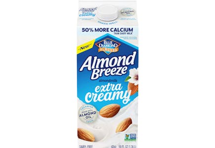 Almond Breeze Extra Creamy