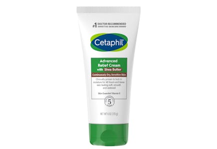 2 Cetaphil Advanced Relief Creams