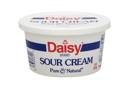 4 Tubs Daisy Sour Cream