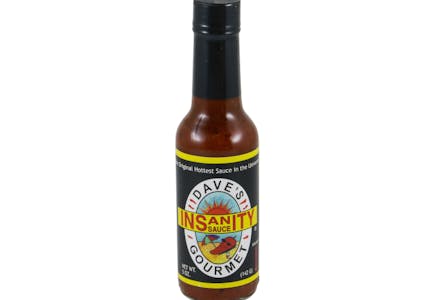 2 Bottles of Dave's Insanity Hot Sauce
