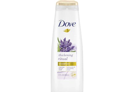 2 Dove Volume Shampoos