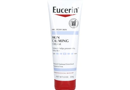2 Eucerin Moisturizing Creams