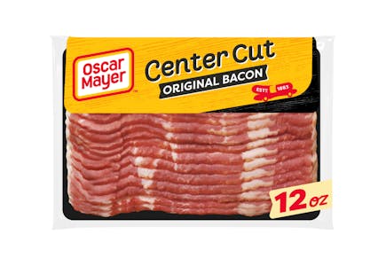 2 Packs of Oscar Mayer Bacon