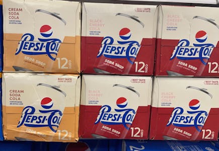 2 Pepsi Soda Shop 12-Packs