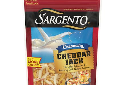 2 Packs of Sargento Cheese