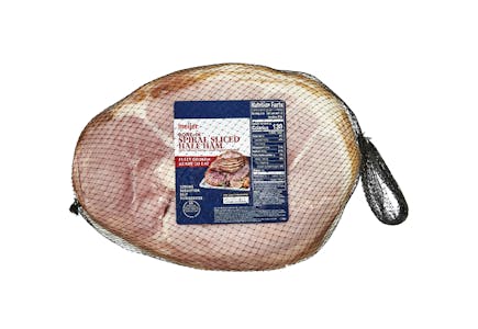 Meijer Spiral Sliced Ham, per pound