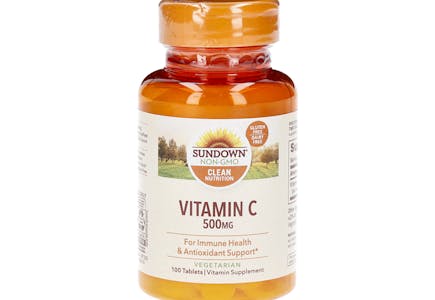 2 Bottles of Sundown Vitamins