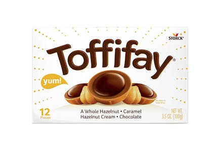Toffifay Candy Box