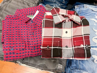 men's flannels from american eagle