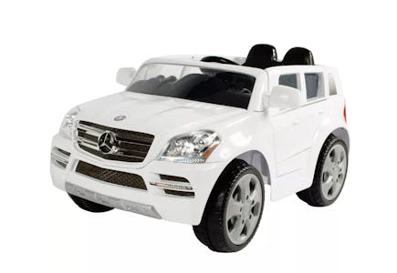 Mercedes Ride-On