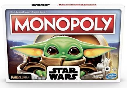 Monopoly Baby Yoda