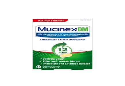 Mucinex Cough Supressant