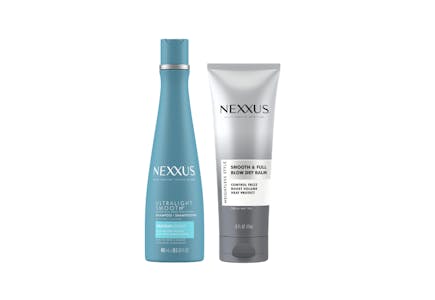 Nexxus Shampoo + Hair Styler